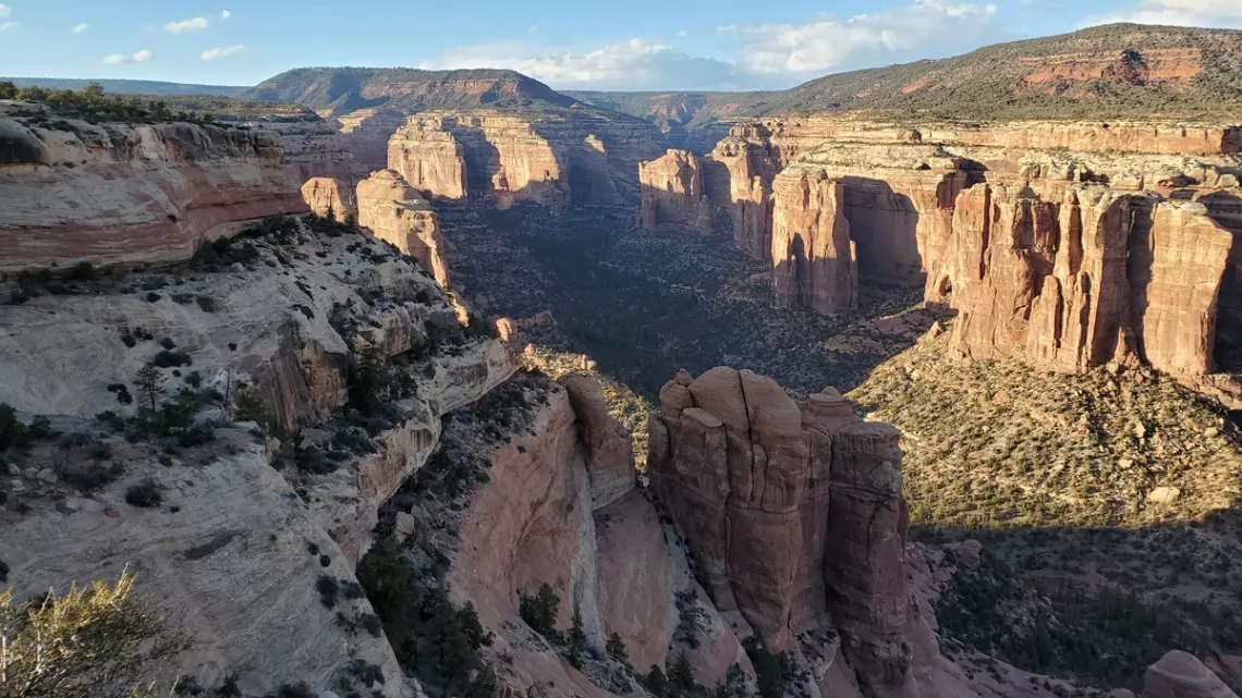 Arch Canyon overlook