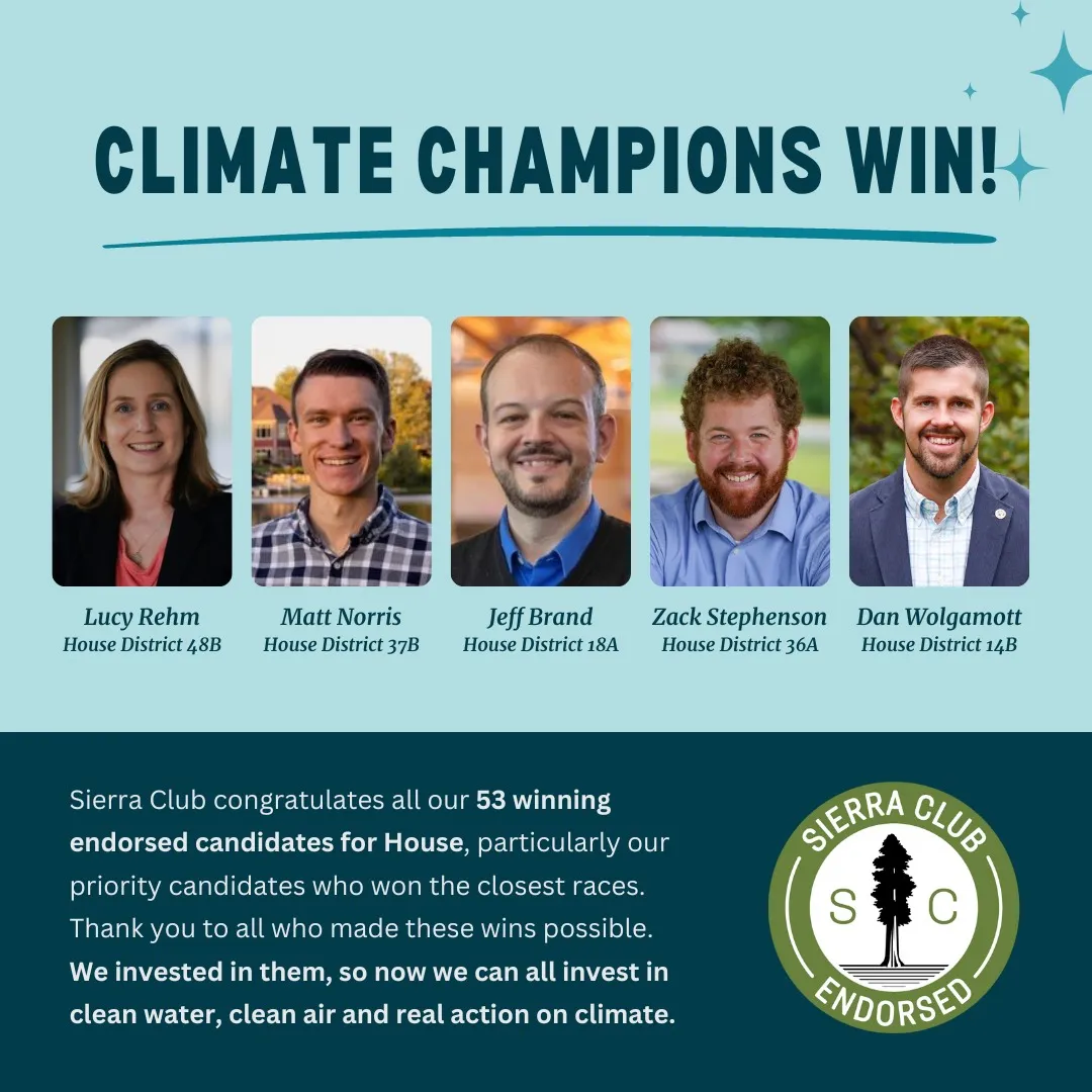 Minnesota House - Climate Champions Win!