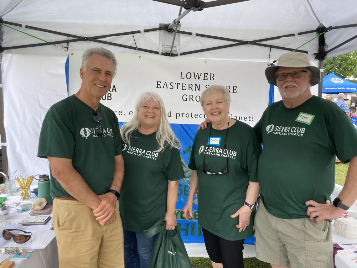06/18/22 Tabling at Pittsville Strawberry Festival