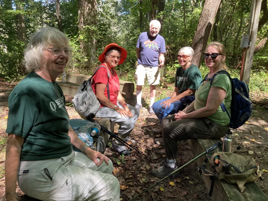 09/14/22 First Outing led by Joan, Tuckahoe