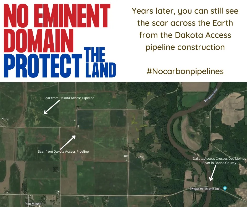 Meme No Eminent Domain - Protect the Land