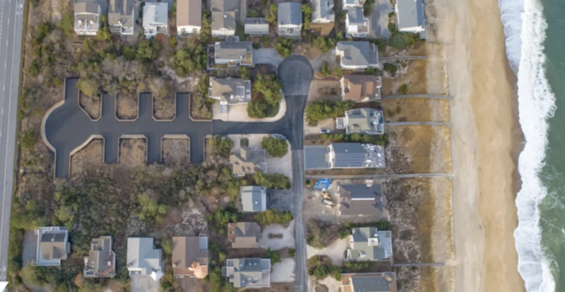 Breakwater Beach Development