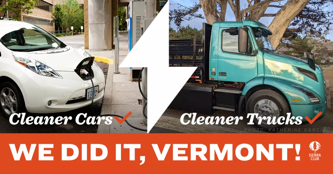 Cleaner Cars for Vermont