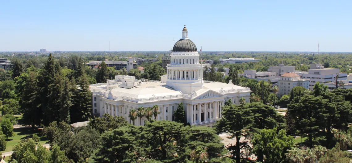 Capitol building