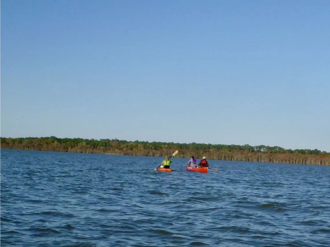 Crossing Lake Charlotte