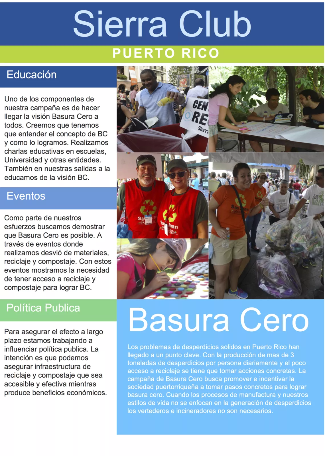 Meta Basura Cero