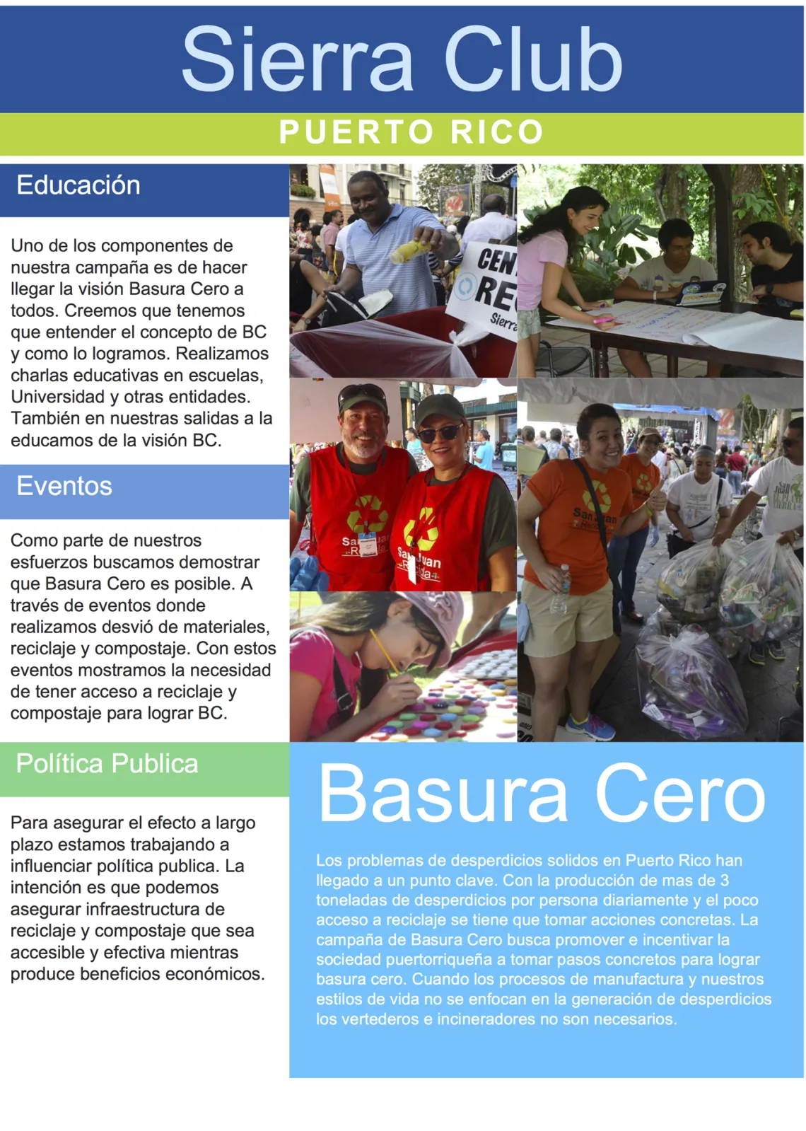 Meta Basura Cero
