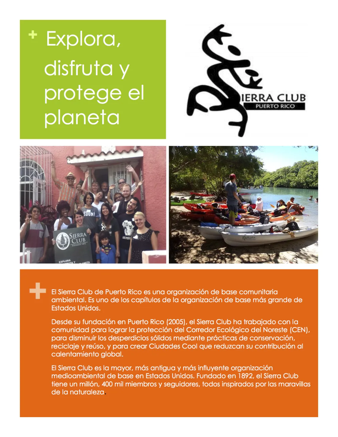 Sobre El Sierra Club PR