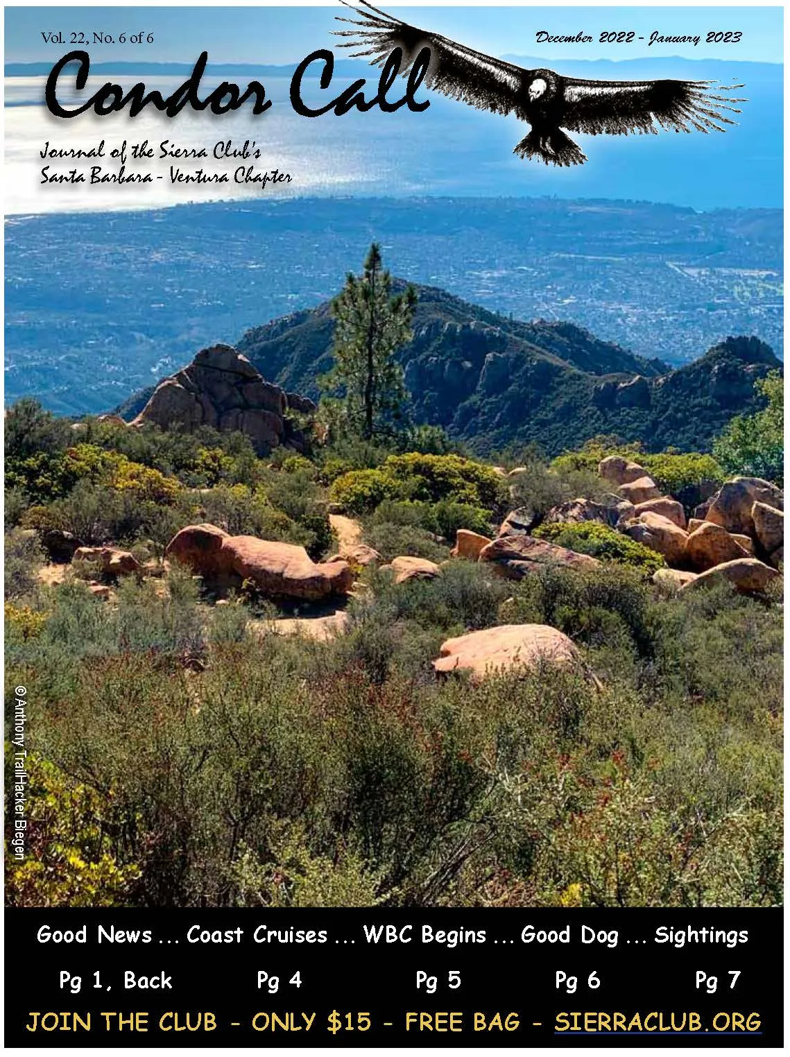 Condor Call Dec 2022-Jan 2023