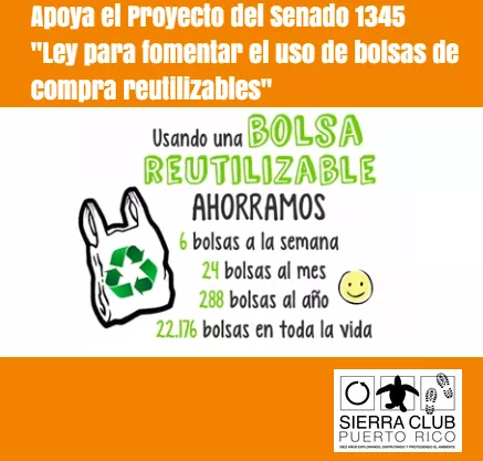 Apoya el Proyecto del la Senado 1345