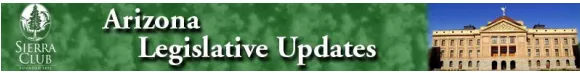 banner for Arizona Legislative Updates