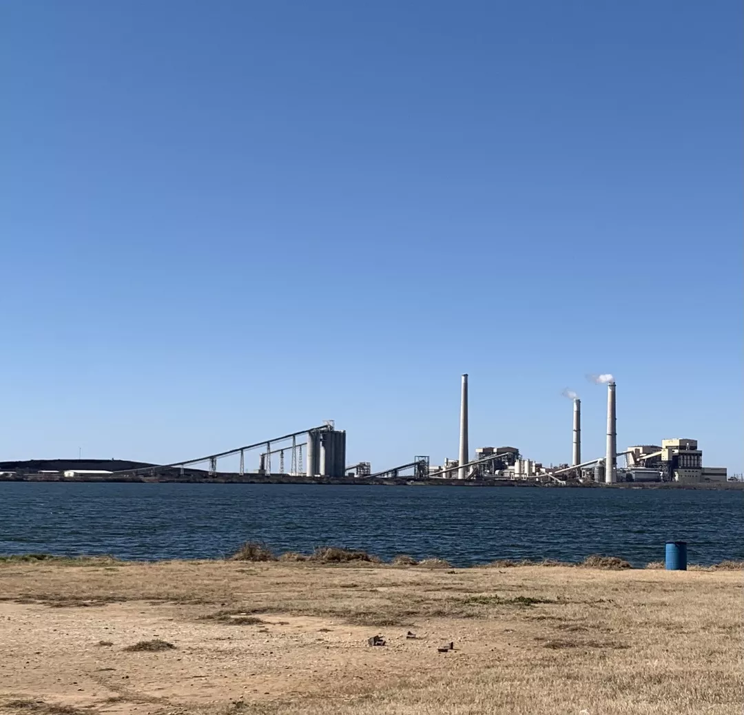 Spruce coal plant