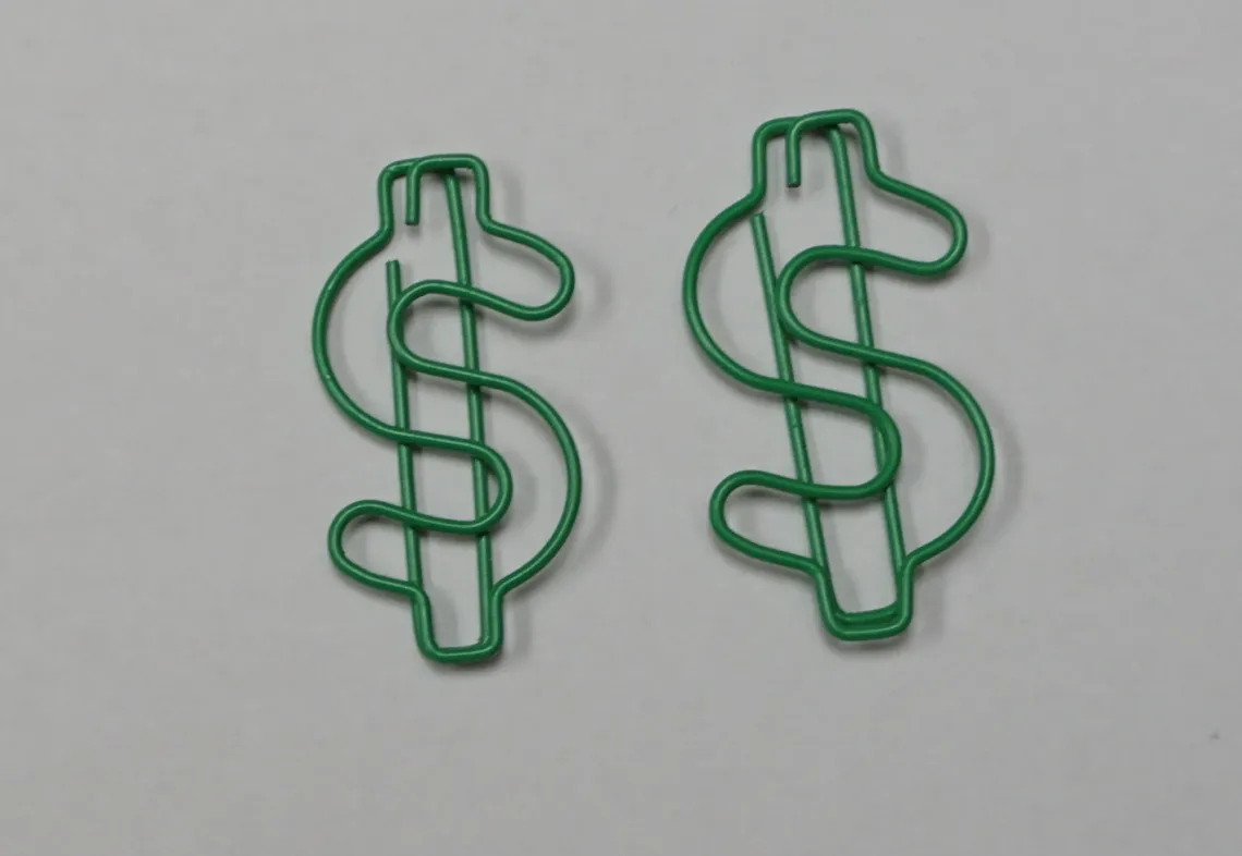 dollar signs