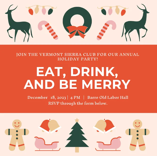 Holiday Invite