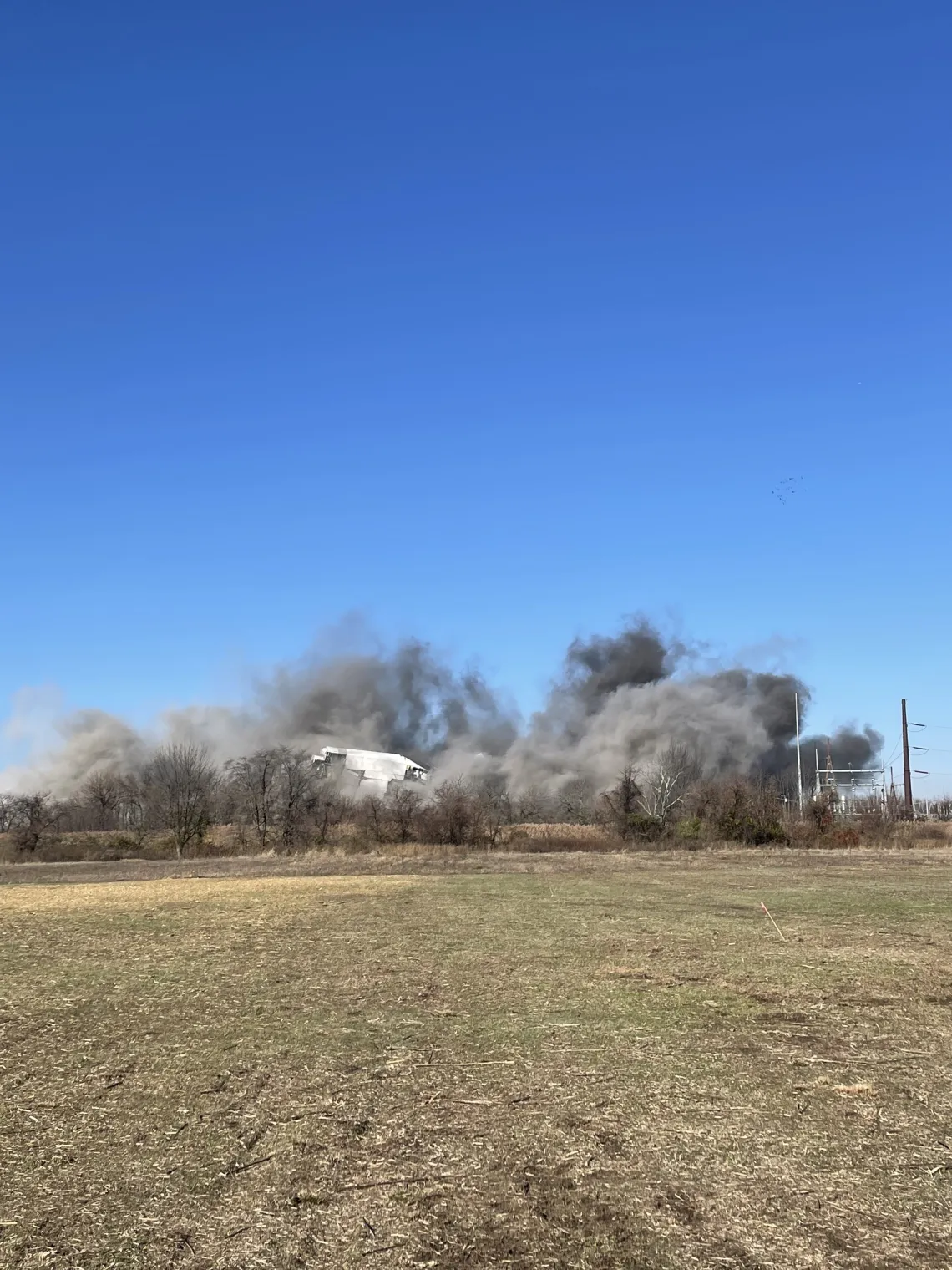 Logan Generating Plant Demolition 