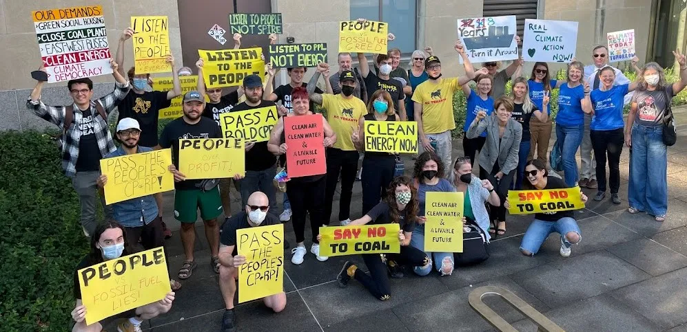 Kansas City hall protest
