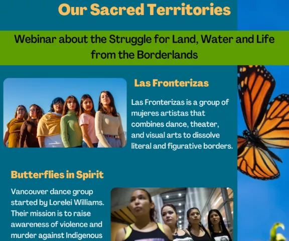 Our Sacred Communities: Las Fronterizas and Butterflies in Spirit