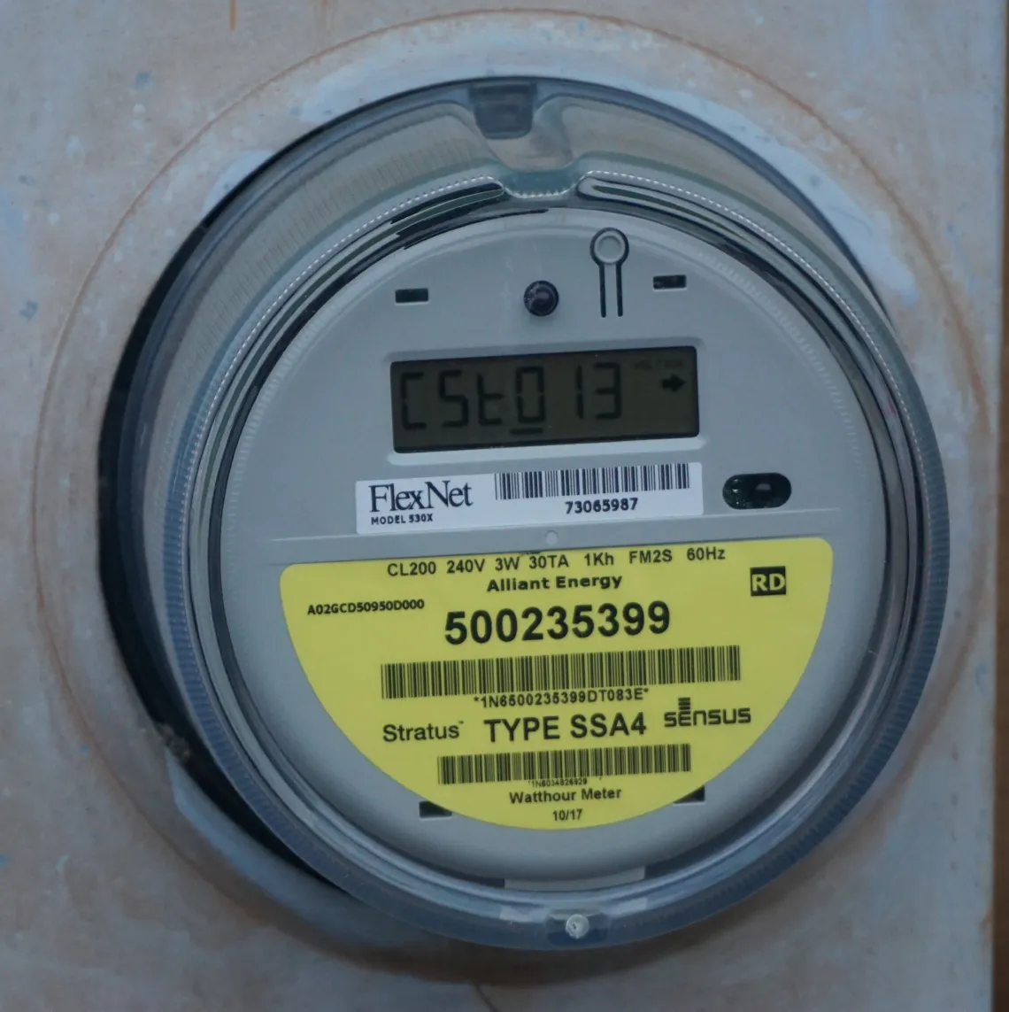 electric meter