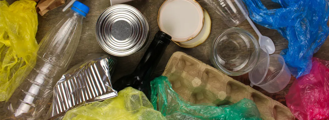 plastic waste