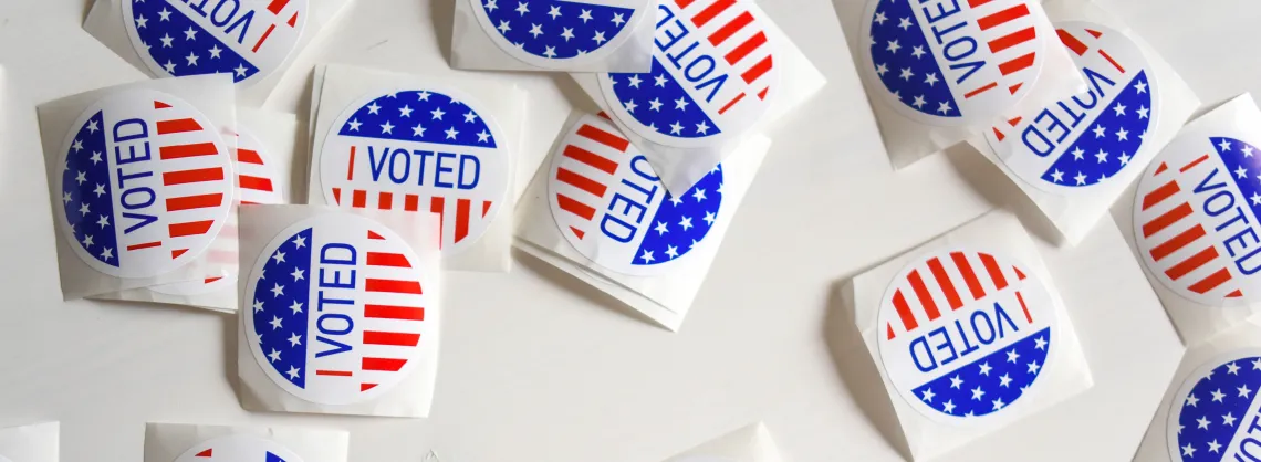 vote stickers