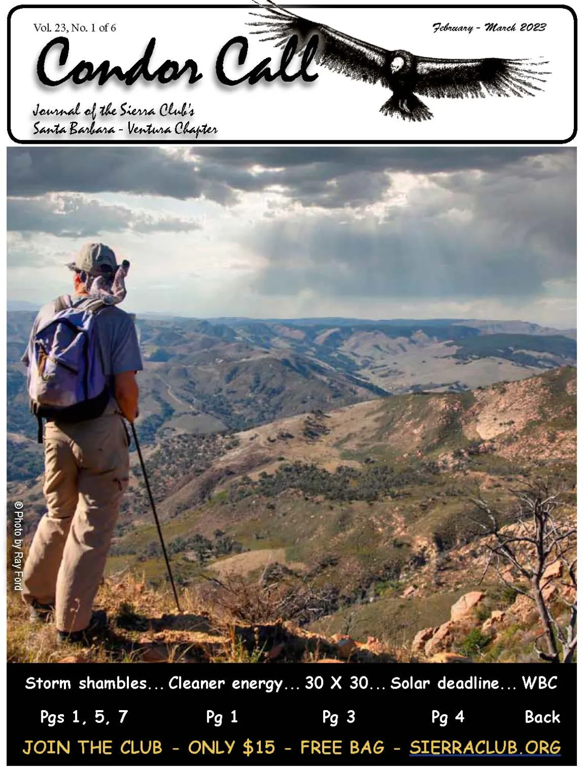 Condor Call Feb-March 2023