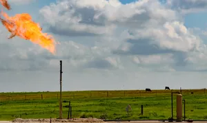gas flare