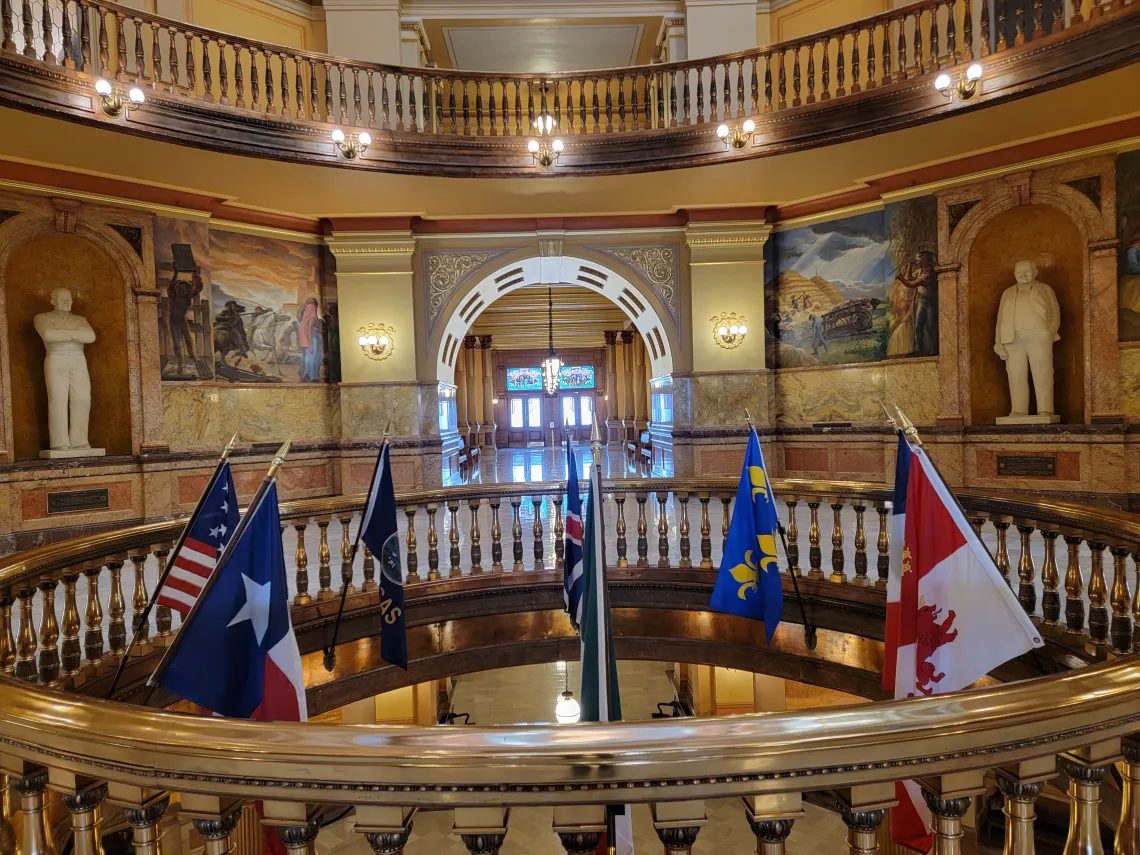 Topeka Capitol Dome
