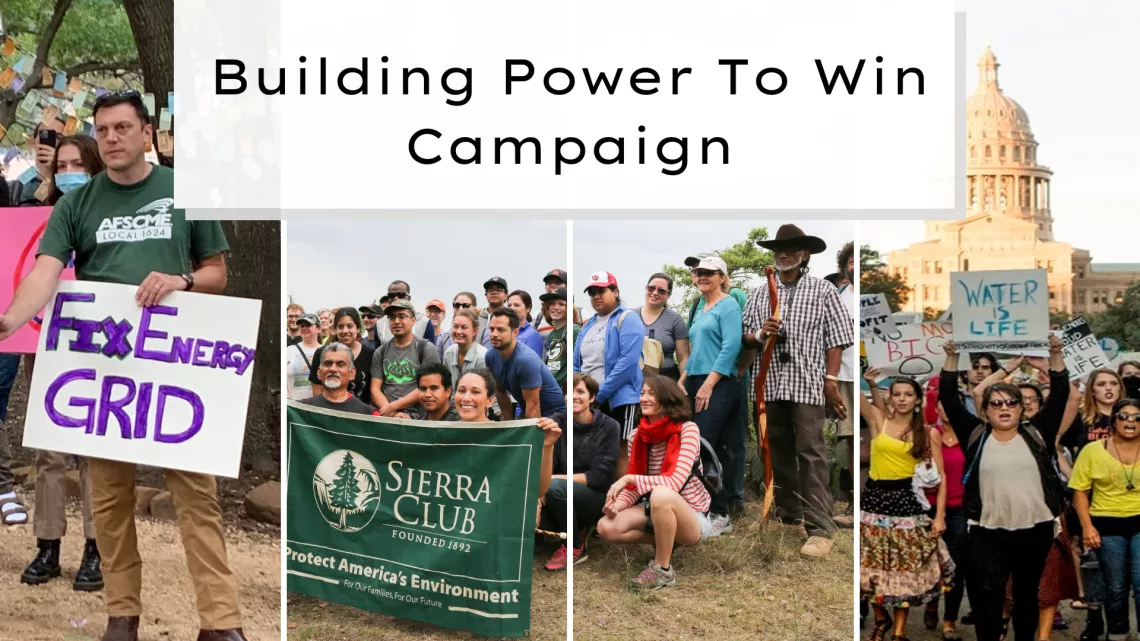 Building Power To Win Campaign Kickoff