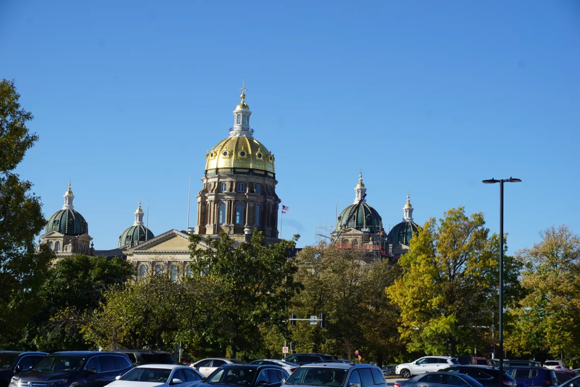 Iowa capitol
