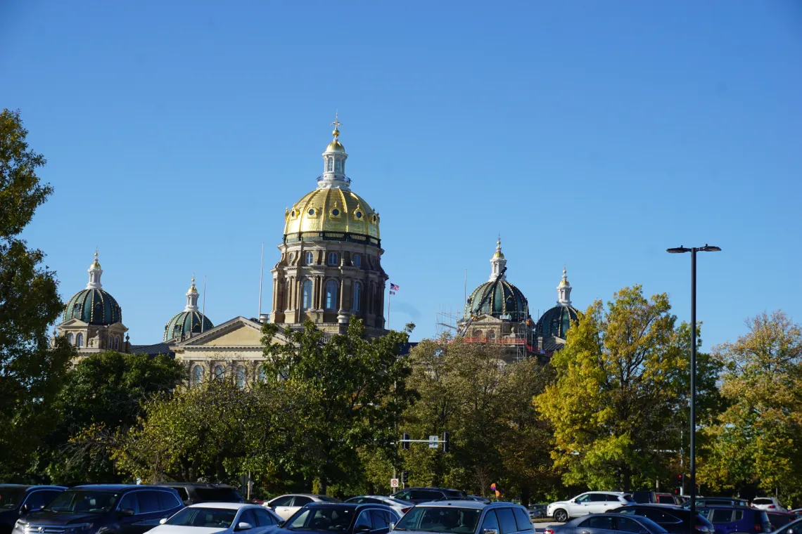 Iowa capitol
