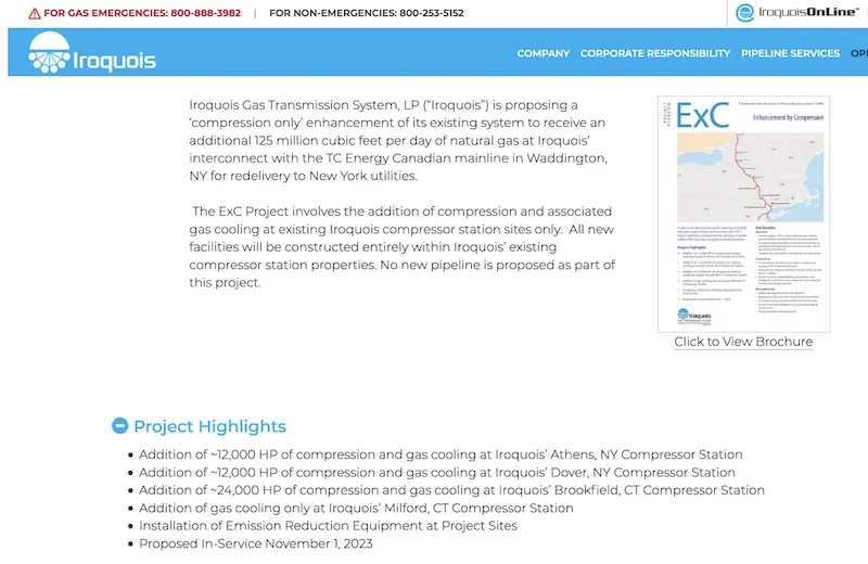 ExC pipeline