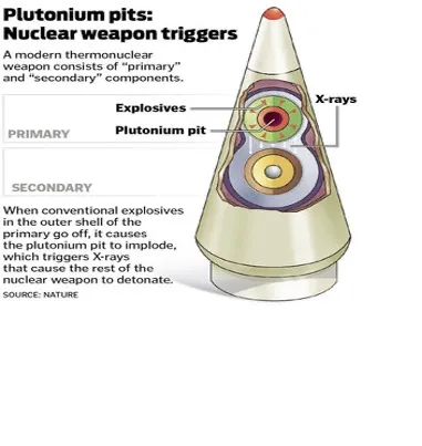plutonium pits