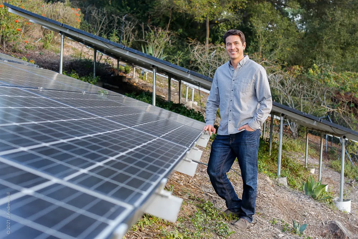 Michael Chiacos, CEC solar panels