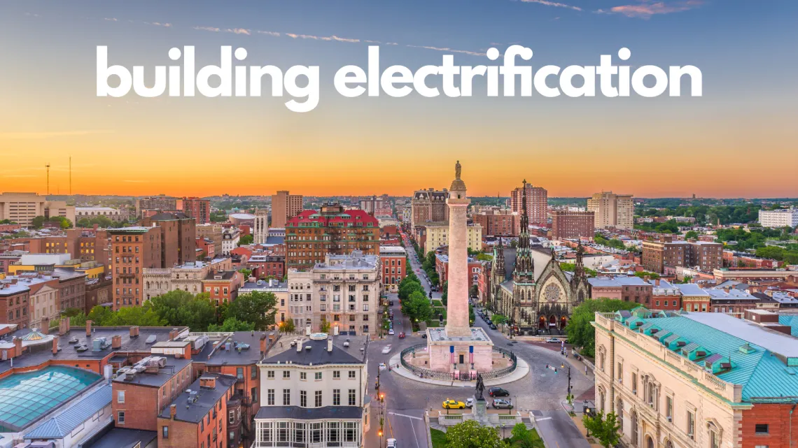 building electrification