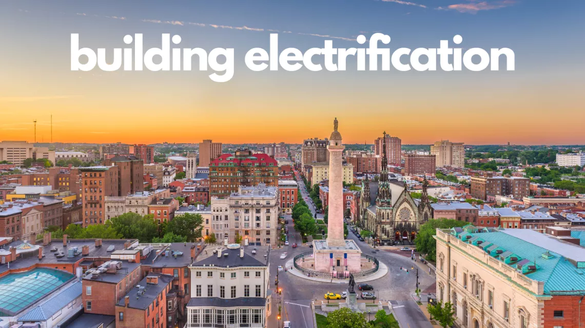 building electrification