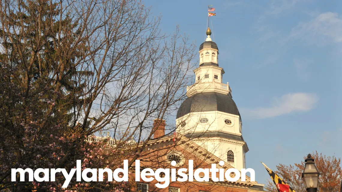 maryland legislation