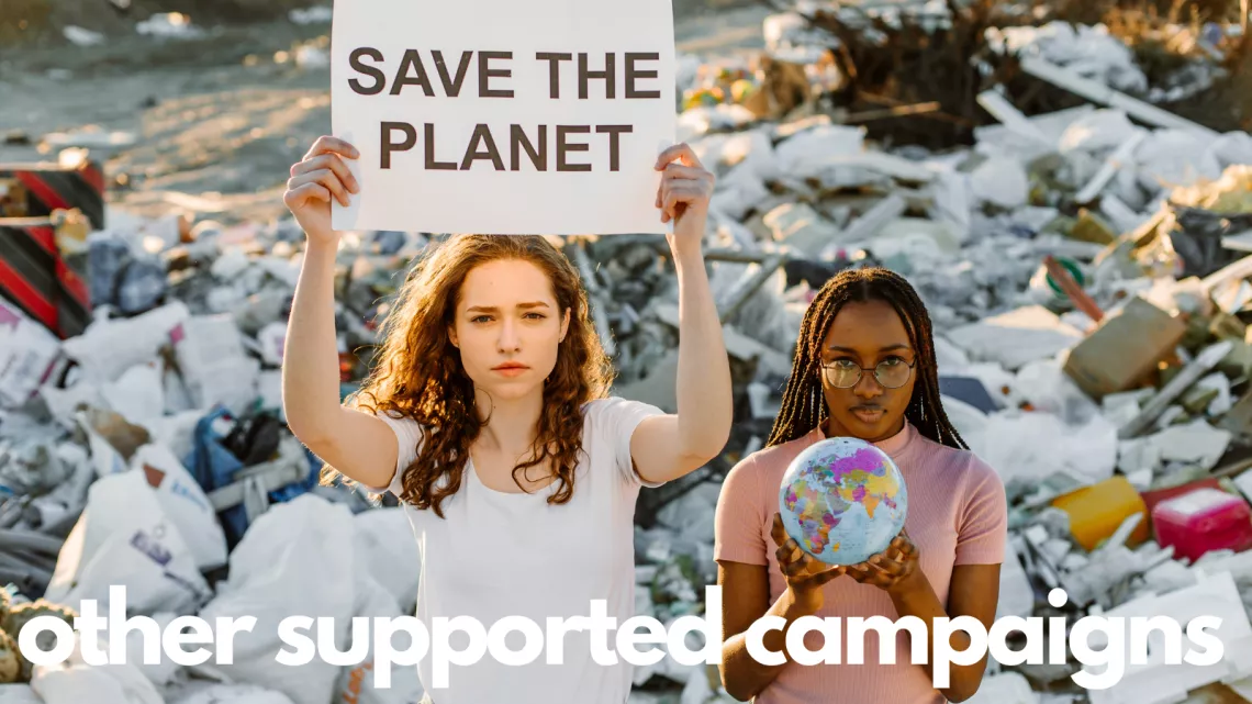 other supported campaigns