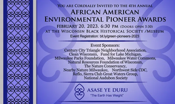African American Environmental Pioneer Awards logo