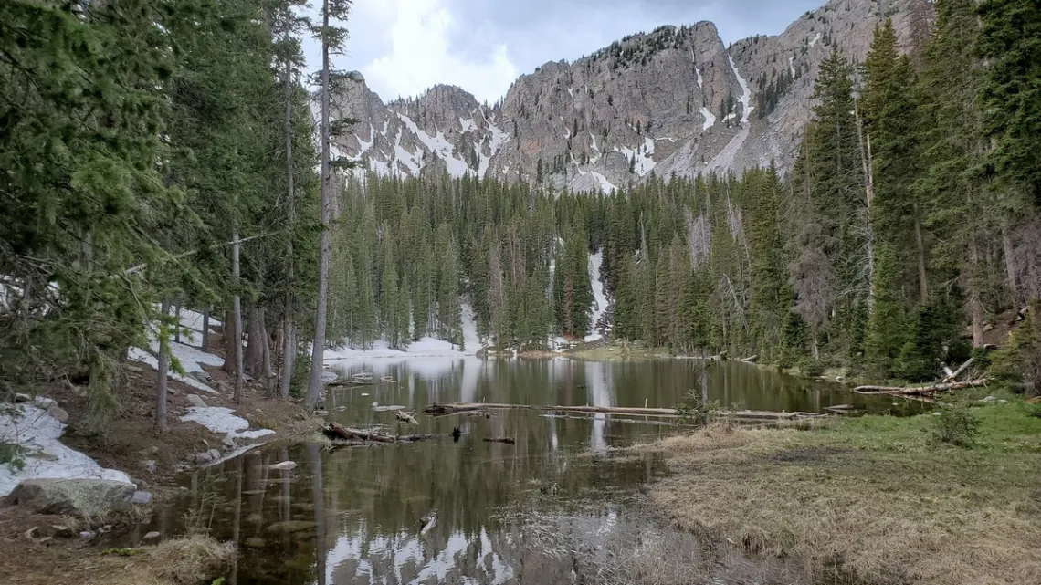The western Trampas lake
