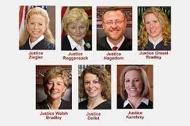 Six out of Seven Justices on the Wisconsin Supreme Court are Women