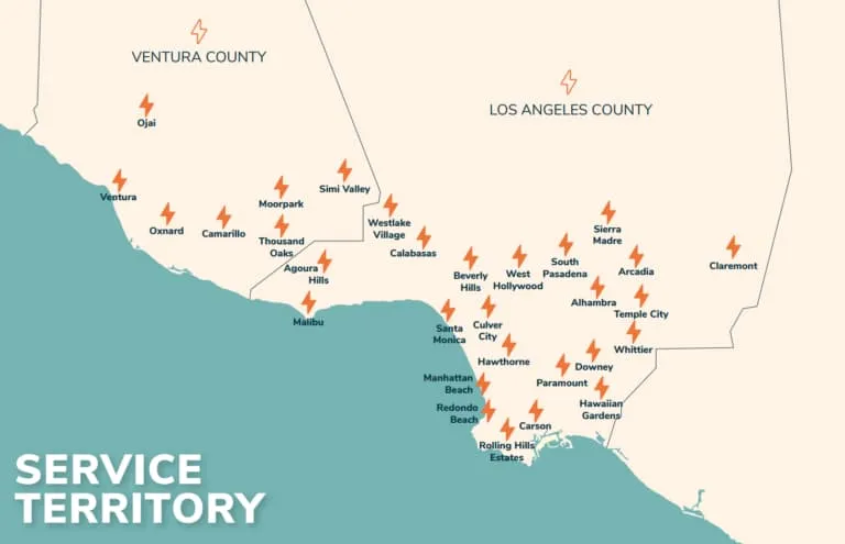 Map of CPA communities