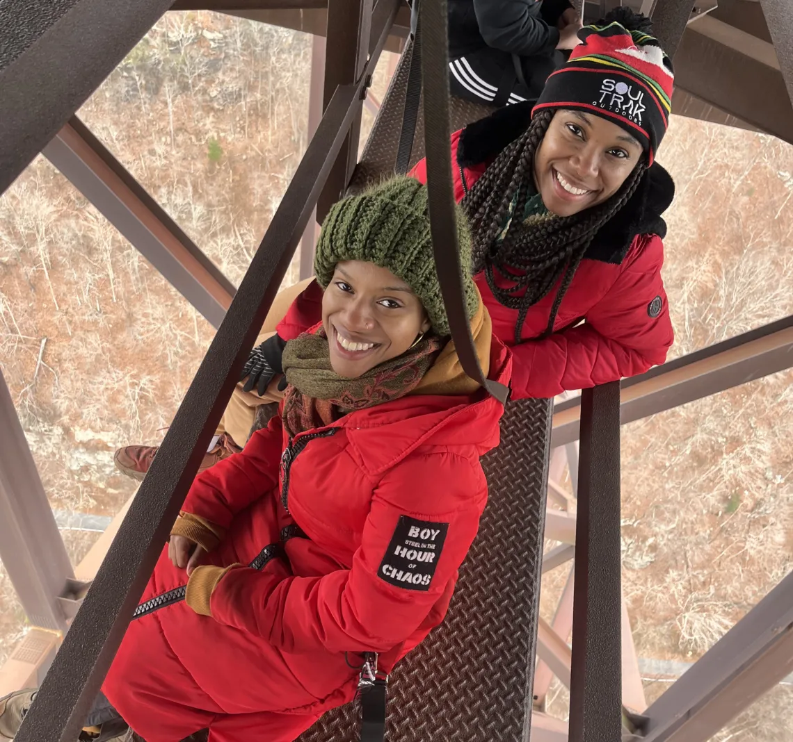 Kristen Walker and Diamon Clark