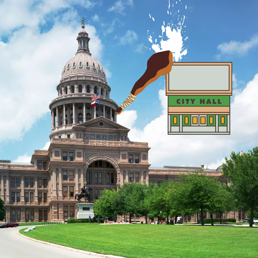City bashing week at the Texas Legislature