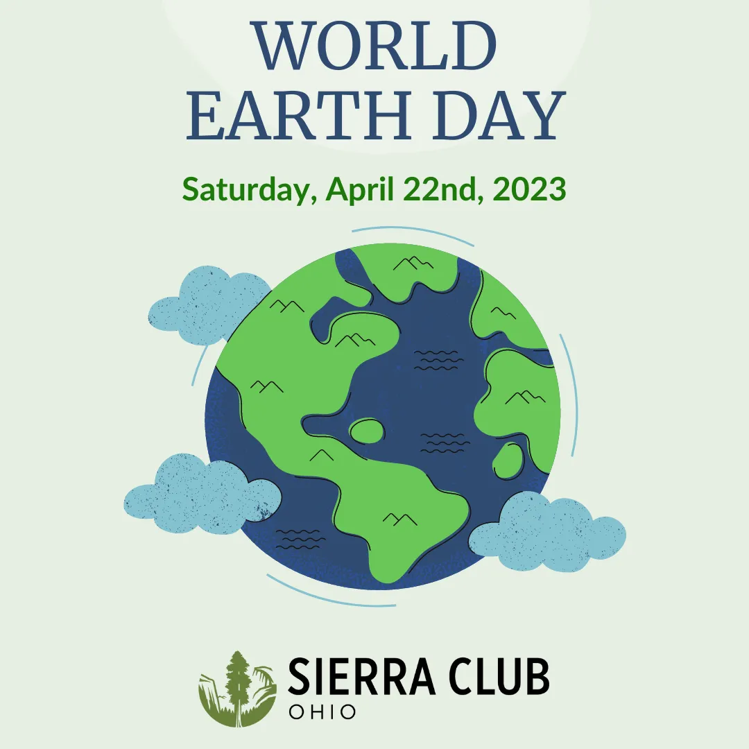Earth Day Graphic
