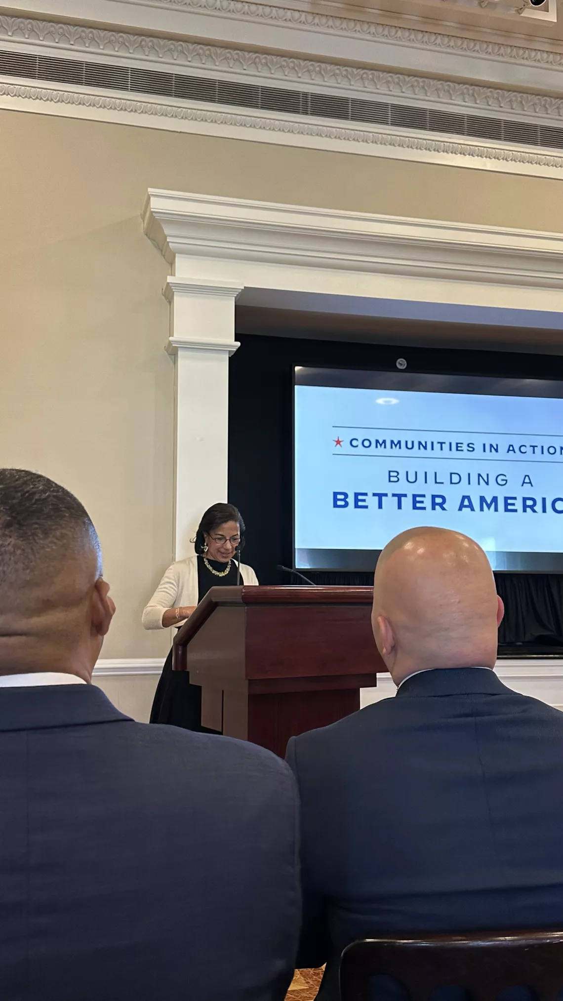Domestic Policy Advisor Ambassador Susan Rice