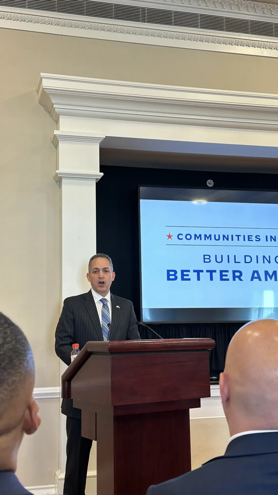 Deputy Secretary of Commerce, Don Graves