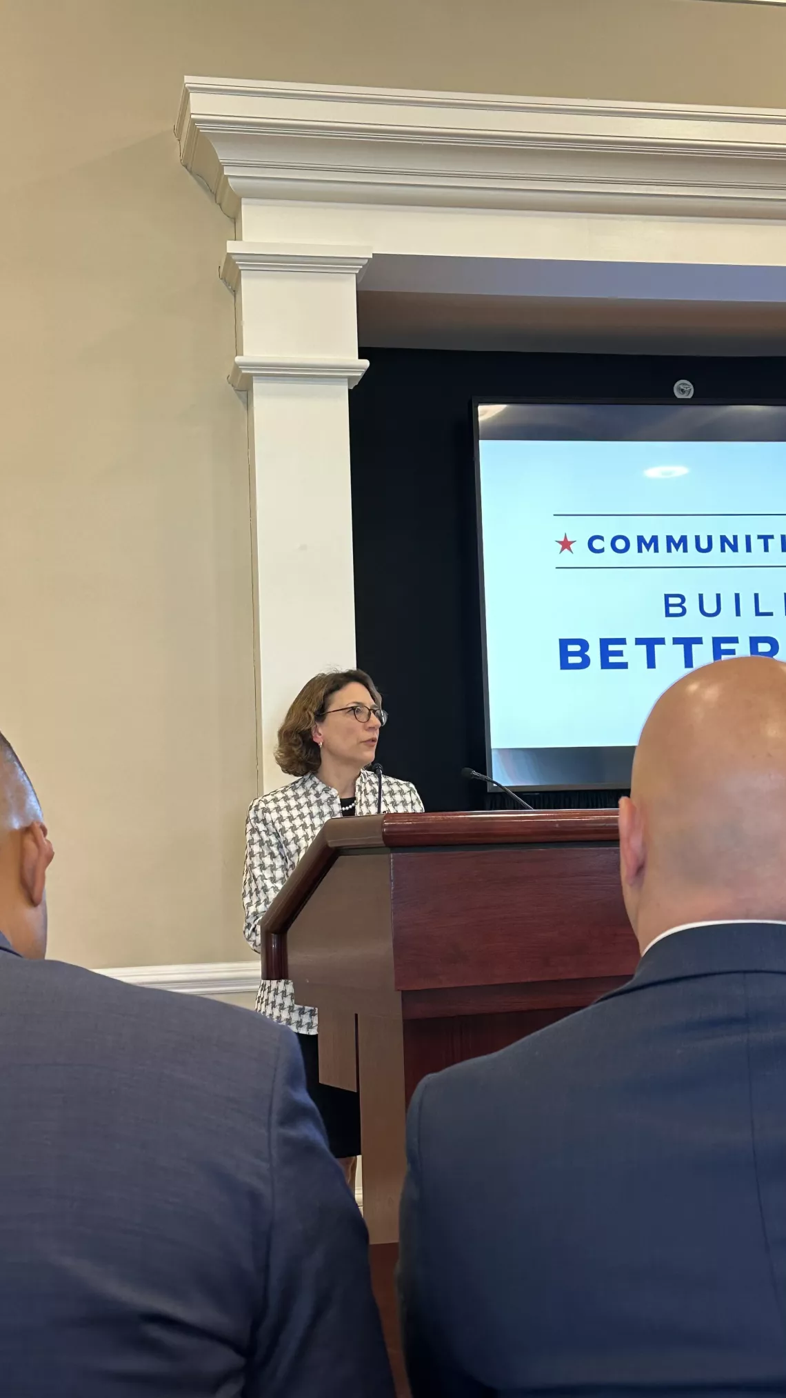 Deputy Secretary of Transportation, Polly Trottenberg