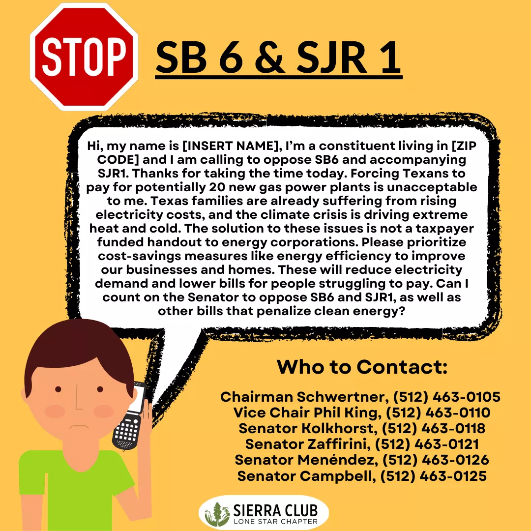 Stop SB 6 Graphic