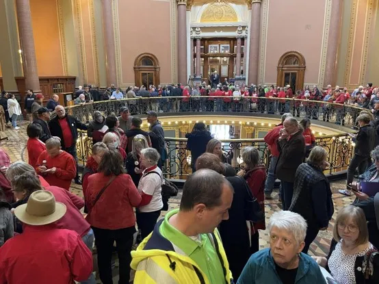 pipeline lobby day