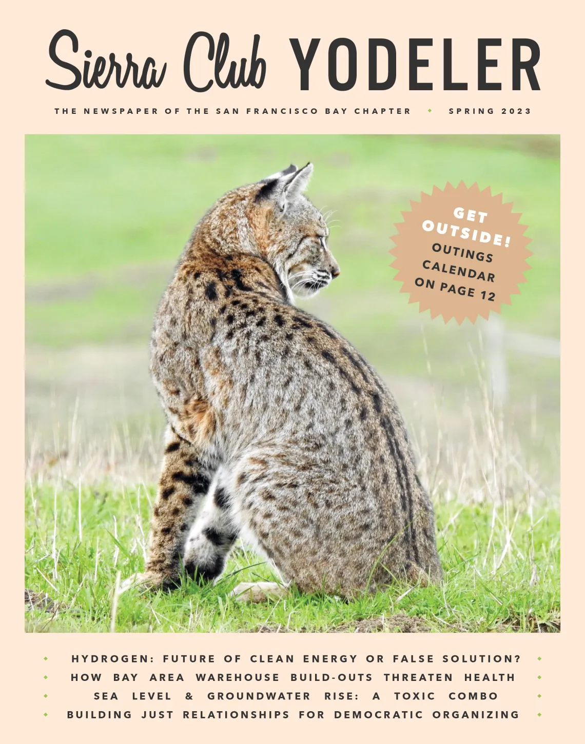 Spring 2023 Yodeler Cover